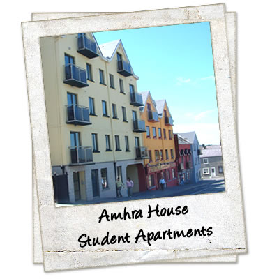 Amhra House Student Apartments Galway